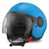 8H0017M03A19ECE VESPA HELMETS JET HELMETS BLUE M 3 4 FRONT 3480 4560