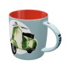 Tasse Kaffeebecher Nostalgic Art Vespa GS 150 Since 1955 85mm x 90mm 340ml NA43059 1