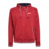 Vespa Sweat Shirt Modernist Baumwolljacke Herren rot 606741M01R 1