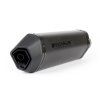 Endschalld mpfer REMUS Sport Vespa GTS Super HPE 300 Euro 5 ZAPMD3100 ZAPMD3101 ZAPMD3101 Edelstahl Schwarz REM24782
