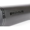 Endschalld mpfer REMUS Sport Vespa GTS Super HPE 300 Euro 5 ZAPMD3100 ZAPMD3101 ZAPMD3101 Edelstahl Schwarz REM24782 3