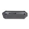 Endschalld mpfer REMUS Sport Vespa GTS Super HPE 300 Euro 5 ZAPMD3100 ZAPMD3101 ZAPMD3101 Edelstahl Schwarz REM24782 4