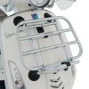 Klapp Gepa ck Tra ger Vorne Chrom Vespa Primavera SprintTS6WofhTWAC5I