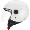 cgm 167a flo mono jet motorcycle helmet white long visor 204809 zoom
