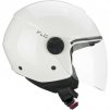 cgm 167a flo mono jet motorcycle helmet white long visor 204808 zoom