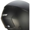 cgm 167a flo mono jet motorcycle helmet matt black long visor 204824 zoom