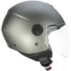 moto jet helmet cgm 167a flo mono satin anthracite long visor 204811 zoom