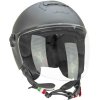moto jet helmet cgm 167a flo mono satin anthracite long visor 204812 zoom