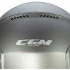 moto jet helmet cgm 167a flo mono satin anthracite long visor 204813 zoom