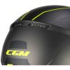 cgm 167g flo way jet motorcycle helmet anthracite yellow long visor 206281 zoom