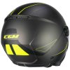 moto jet helmet cgm 167g flo way anthracite yellow shaped visor 206286 zoom