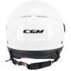 cgm 191a pix mono jet motorcycle helmet white long 239906 zoom