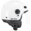 cgm 191a pix mono jet motorcycle helmet white long 239905 zoom