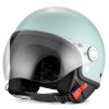 607920M03VK VESPA HELMETS DEMI JET HELMETS GREEN M 3 4 FRONT 3480 4560