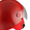 Vespa Jethelm Visor 4 0 rot 8H0006M01RED 05
