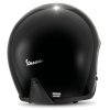 8H0002M03XN2ECE VESPA HELMETS JET HELMETS BLACK M 3 4 BACK 3480 4560