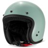 8H0002M030VKECE VESPA HELMETS JET HELMETS GREEN M 3 4 FRONT 3480 4560