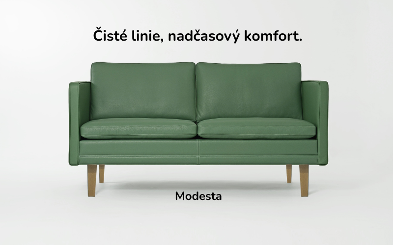 Modesta sedací souprava