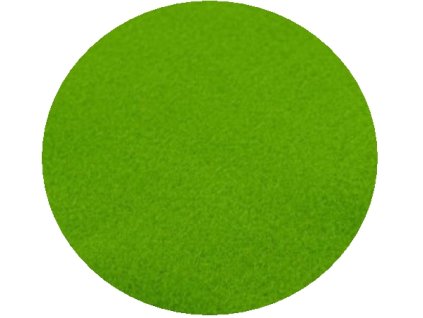 světle zelná dekoracni plst kruh