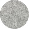 šedá melír kruh