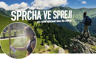 MF DNES: Sprcha ve spreji. Ještě jste o tom neslyšeli? Nevadí.
