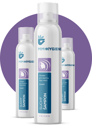 Suchý šampon MM HYGIENE