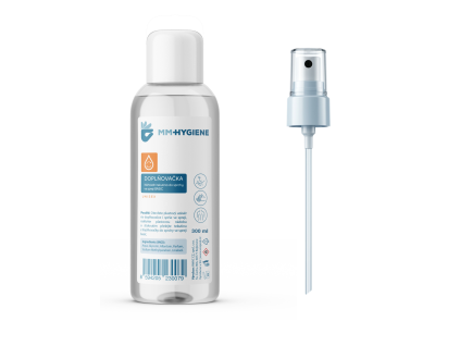 Doplňovačka - náhradní tekutina do Sprchy ve spreji Basic + rozprašovač, 300ml