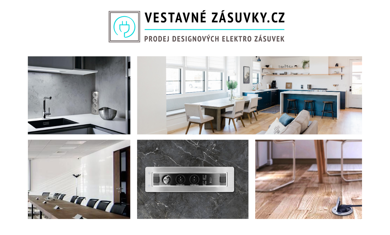 banner vestavné zásuvky