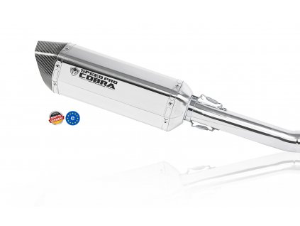 Laděný výfuk COBRA CR2 HEXAGON Slip-on BMW R 1200 GS