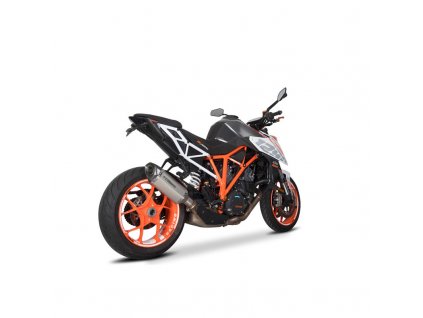 Laděný výfuk COBRA CR2 HEXAGON Slip-on KTM 1290 SUPER DUKE R 2014-2019