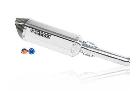 Laděný výfuk SPEEDPRO COBRA CR2 HEXAGON Slip-on Suzuki GSX 1250 F