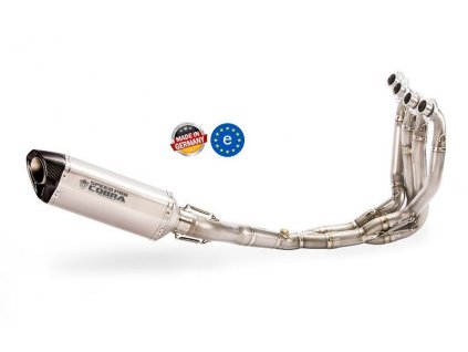 Laděný výfuk SPEEDPRO COBRA Full Systém Svody + koncovka CR2 Honda CBR 650 R 2019-