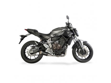 Yamaha MT-07 laděný výfuk COBRA Full Systém Svody + koncovka CS1R carbon