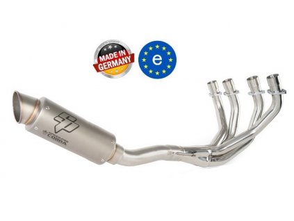 Laděný výfuk SPEEDPRO COBRA Full Systém Svody + koncovka SP2 Honda CB 650R / CBR 650R 2019-