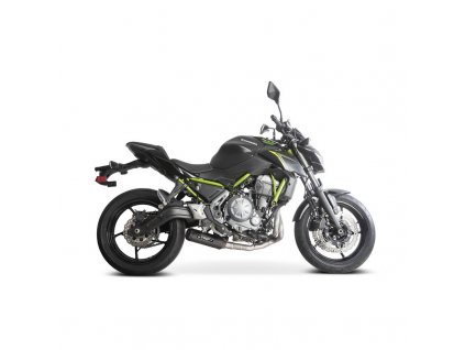 Laděný výfuk SPEEDPRO COBRA Full Systém Svody + koncovka SPX black underengine Kawasaki Ninja 650 2017-