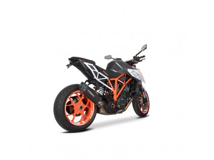 KTM 1290 SUPER DUKE GT laděný výfuk COBRA GP2-RR Black