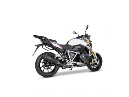 Laděný výfuk COBRA GP2-RR Black BMW R 1250 R