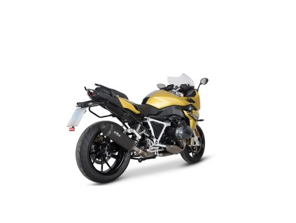 Laděný výfuk COBRA GP2-RR Black BMW R 1250 RS