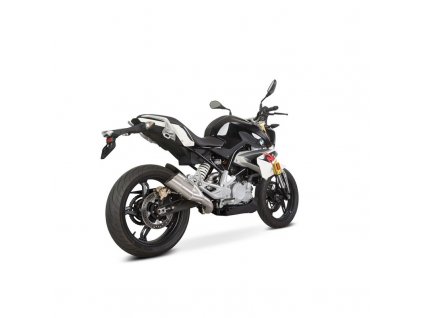 Laděný výfuk  COBRA Hypershots full systém 1in1 BMW G 310 GS