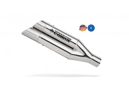 Laděný výfuk SPEEDPRO COBRA Hypershots XL Slip-on Honda CB 1300 2003-