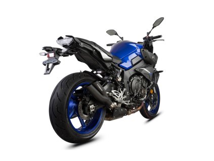 Yamaha MT-10 laděný výfuk COBRA Powershots Black
