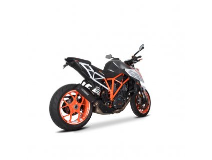 Laděný výfuk KTM 1290 SUPER DUKE GT COBRA SP1 black