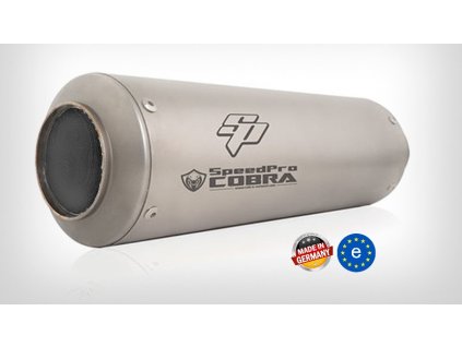 Laděný výfuk SPEEDPRO COBRA SP1 Slip-on Suzuki GSF 1250 Bandit 2007-2017