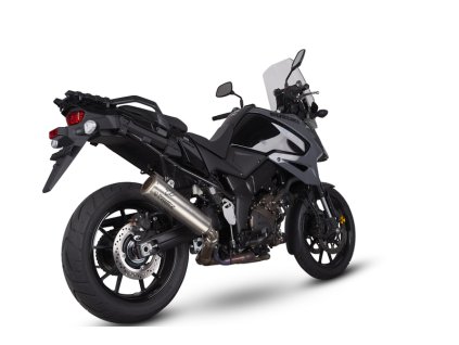 Suzuki V-Strom DL 1050 XT laděný výfuk COBRA SP1