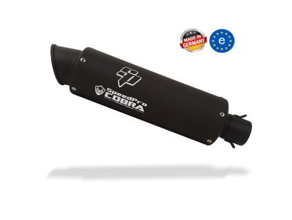 Laděný výfuk SPEEDPRO COBRA SP2 Slip-on Black Series Suzuki GSX 1400 K5-