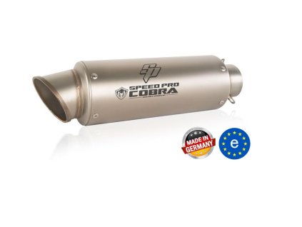 Laděný výfuk SPEEDPRO COBRA SP2 Slip-on Suzuki V-Strom DL 1000 2013-2019
