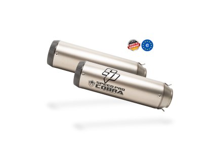 Laděný výfuk SPEEDPRO COBRA SPX Slip-on Dual Suzuki GSX-R 1000 K9-L0,L1,Z