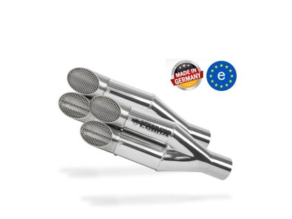 Laděný výfuk SPEEDPRO COBRA Ultraforce Slip-on Dual Suzuki GSX 1400 K1-K4