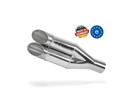 Laděný výfuk SPEEDPRO COBRA Ultraforce Slip-on road Suzuki GSF 600 Bandit 1995-2004