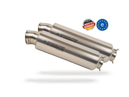 Laděný výfuk SPEEDPRO COBRA X7 Slip-on Dual Suzuki GSX-R 1000 K9-L0,L1,Z